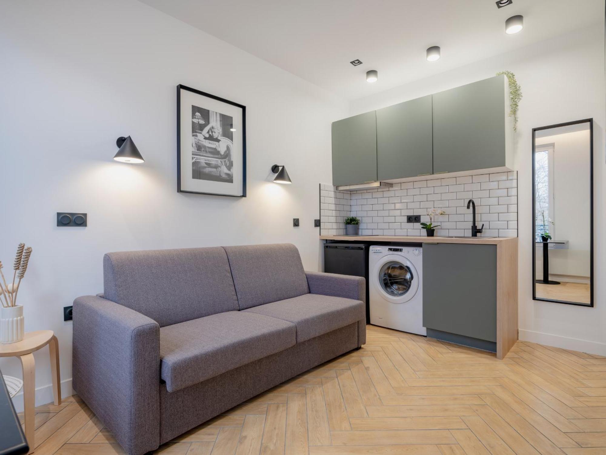 Charming Studio In פנטן מראה חיצוני תמונה